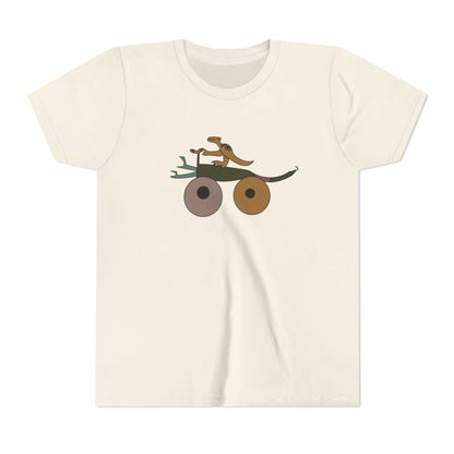 Ronin Inspired Youth Tee #1 - Acton Academy Design