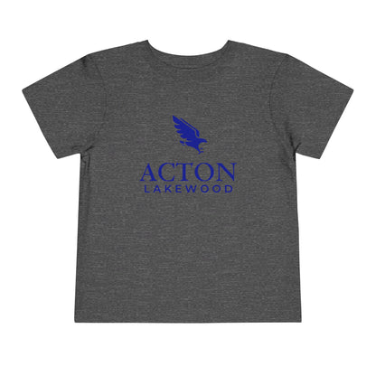 Acton Lakewood with Blue Logo Toddler Short Sleeve Tee