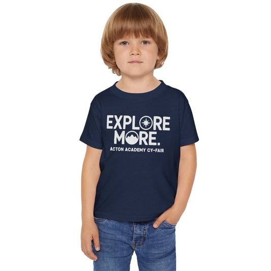 Acton CyFair Toddler T-Shirt for Little Learners