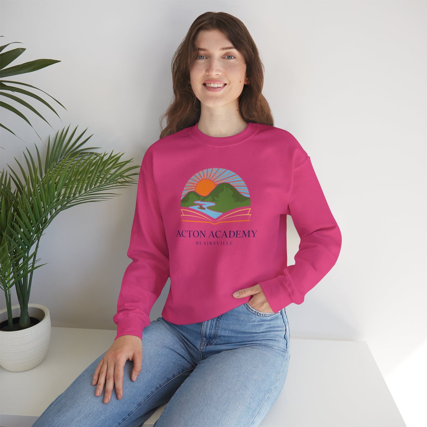 Acton Blairsville Unisex Heavy Blend™ Crewneck Sweatshirt