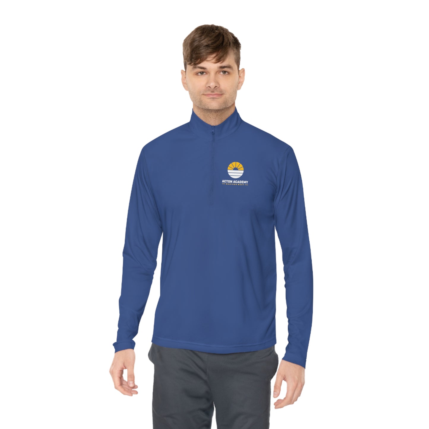 Acton Academy Madison West Unisex Quarter-Zip Pullover