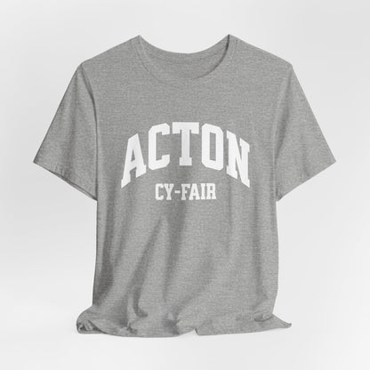 Simple Acton CyFair Unisex Jersey Short Sleeve Tee