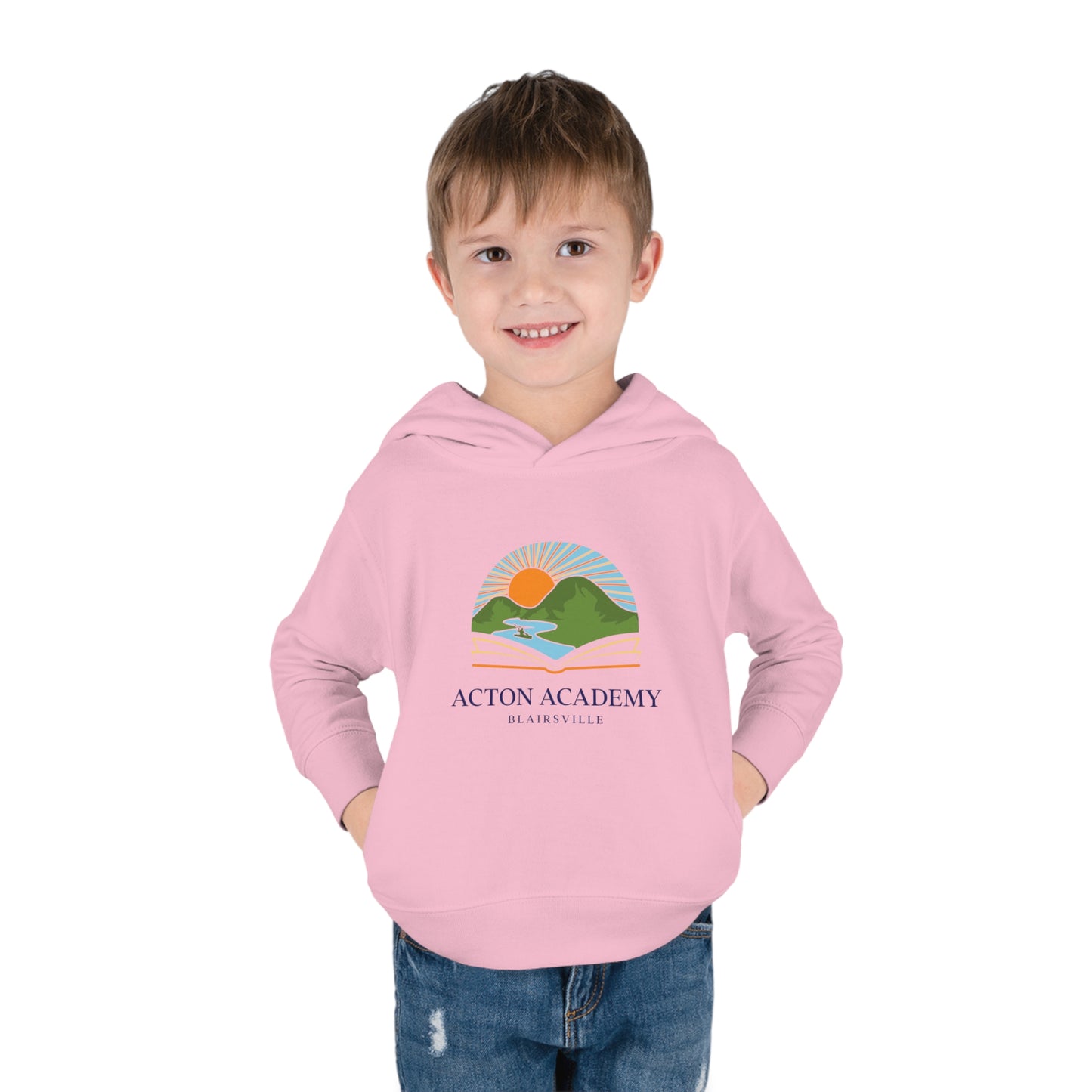 Acton Blairsville Toddler Pullover Fleece Hoodie