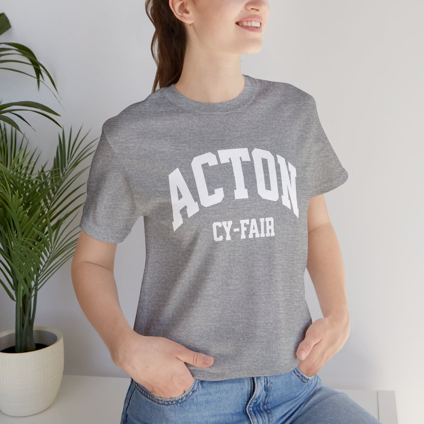 Simple Acton CyFair Unisex Jersey Short Sleeve Tee