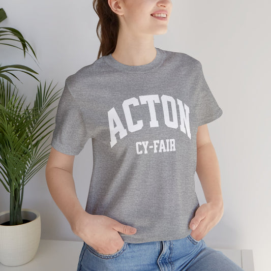 Simple Acton CyFair Unisex Jersey Short Sleeve Tee