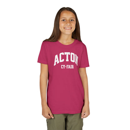 Simple Acton CyFair Youth Short Sleeve Tee