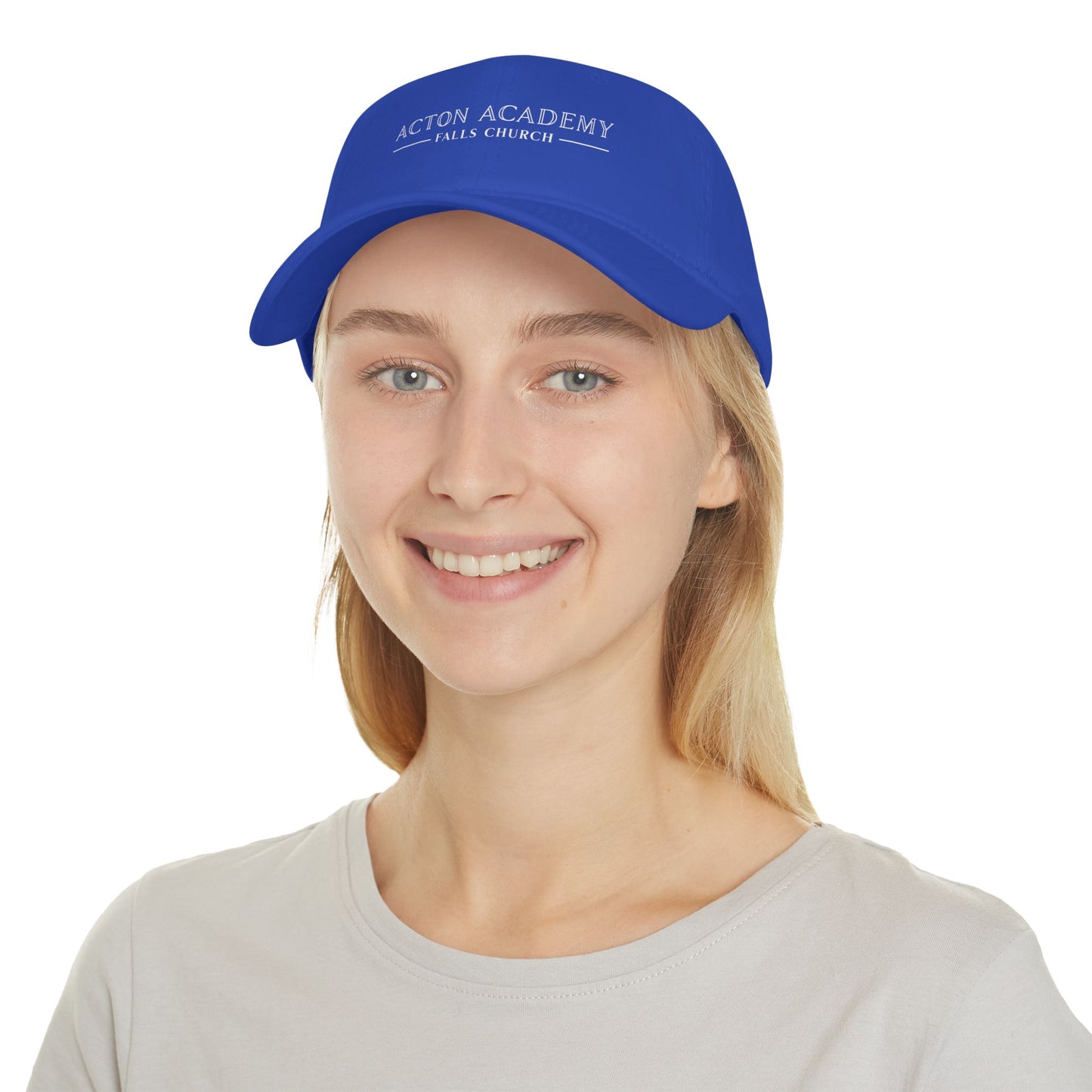 Acton Academy Falls Church Cool Low Profile Baseball Cap