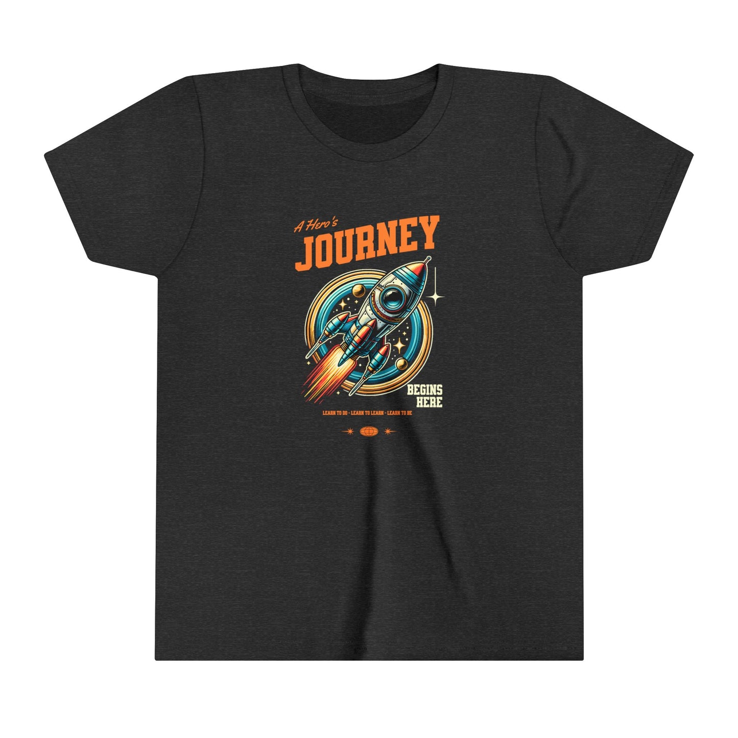 A Hero's Journey Rocket Youth Short Sleeve Tee