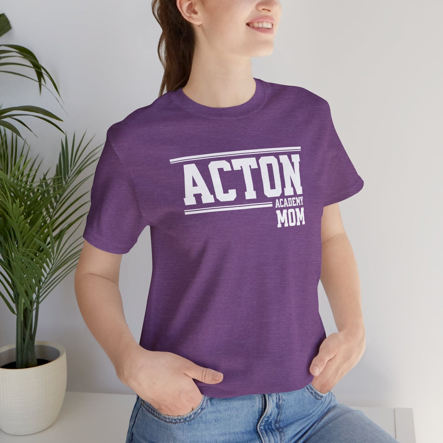 Acton Mom Unisex Jersey Short Sleeve Tee