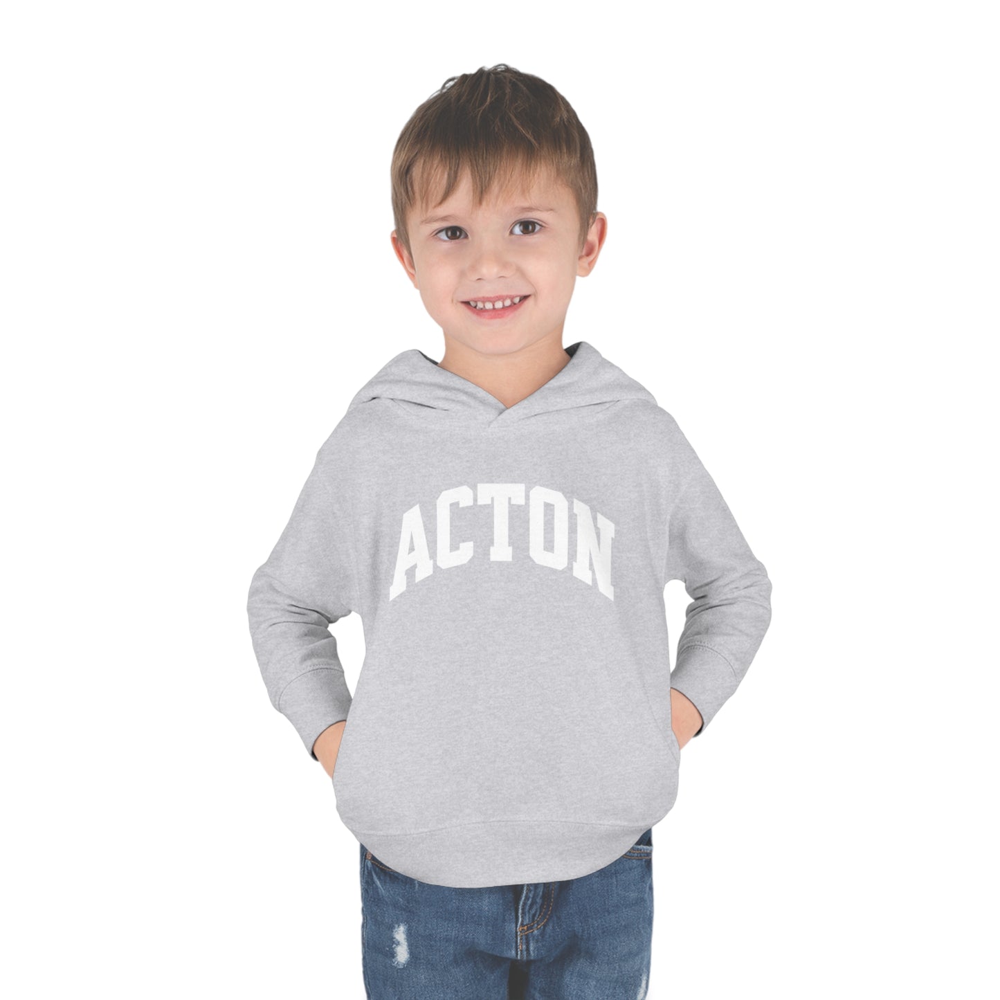 Acton Toddler Pullover Fleece Hoodie