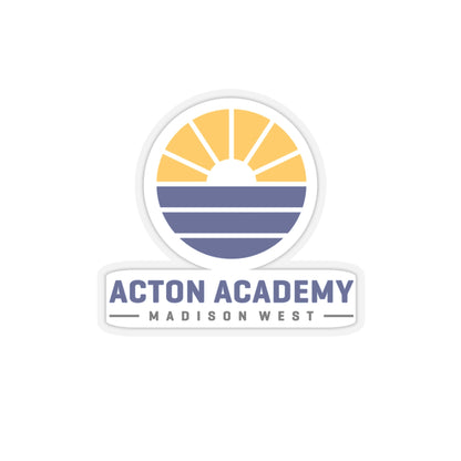 Acton Academy Madison West Kiss-Cut Stickers