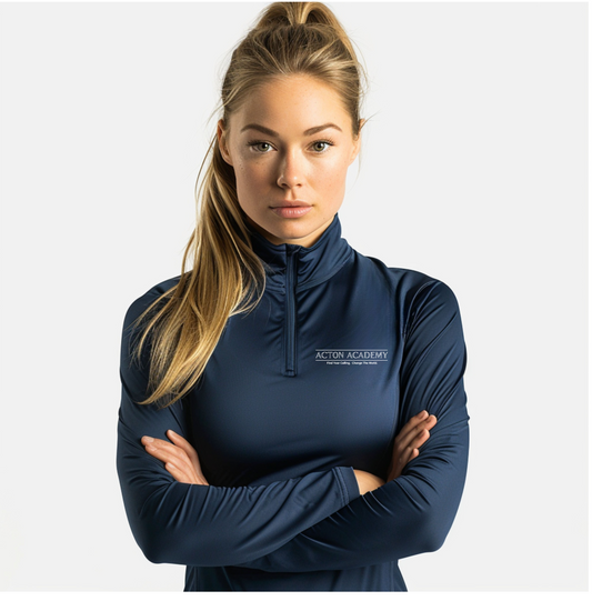 Ladies Quarter-Zip Pullover