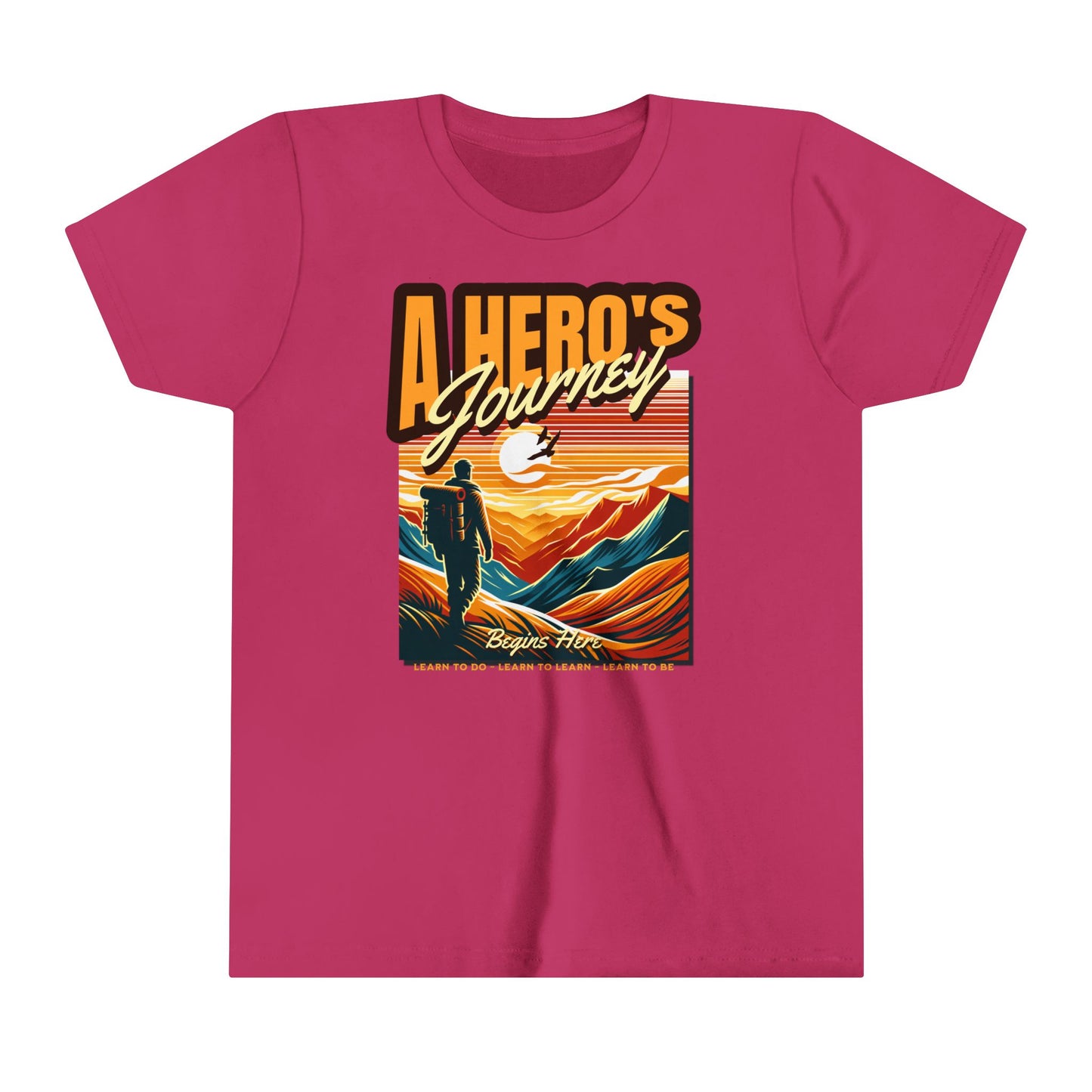 A Hero's Journey Youth Short Sleeve Tee