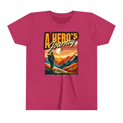 A Hero's Journey Youth Short Sleeve Tee