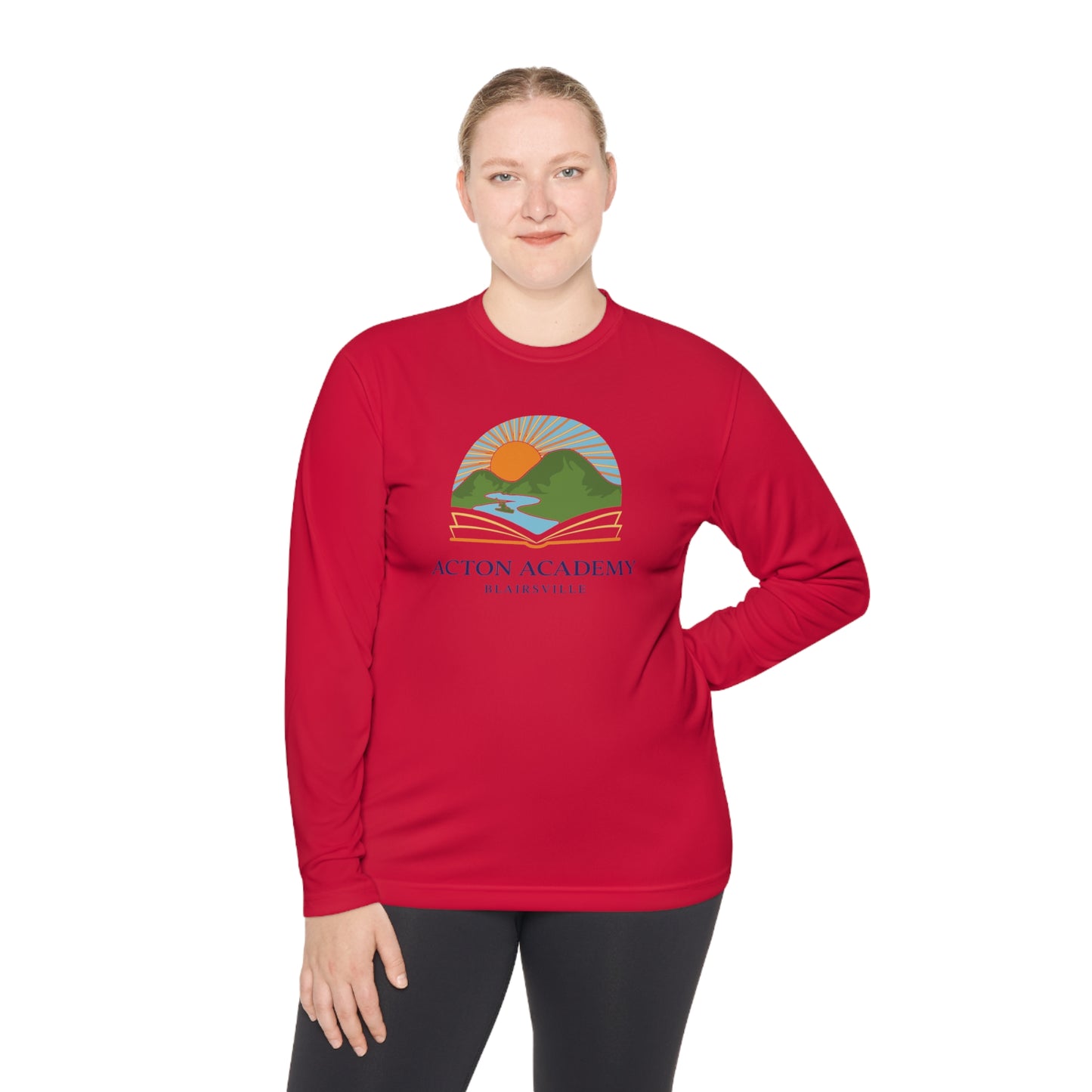 Acton Blairsville Unisex Lightweight Long Sleeve Tee