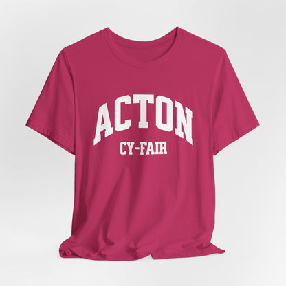 Simple Acton CyFair Unisex Jersey Short Sleeve Tee