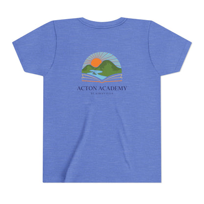 Ronin Inspired Youth Tee #2 - Acton Academy