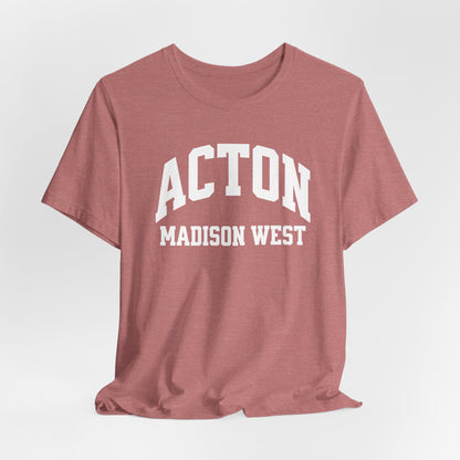 Simple Acton Madison West Unisex Jersey Short Sleeve Tee