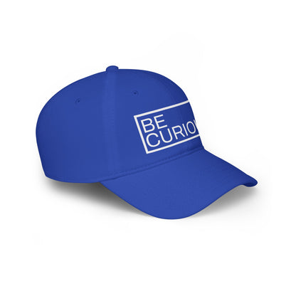 Be Curious Low Profile Baseball Cap