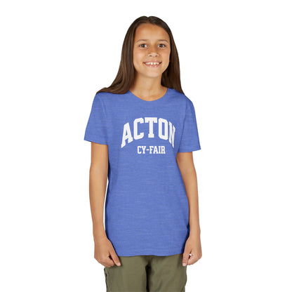 Simple Acton CyFair Youth Short Sleeve Tee