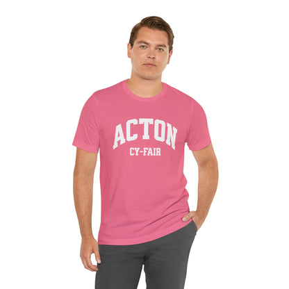 Simple Acton CyFair Unisex Jersey Short Sleeve Tee