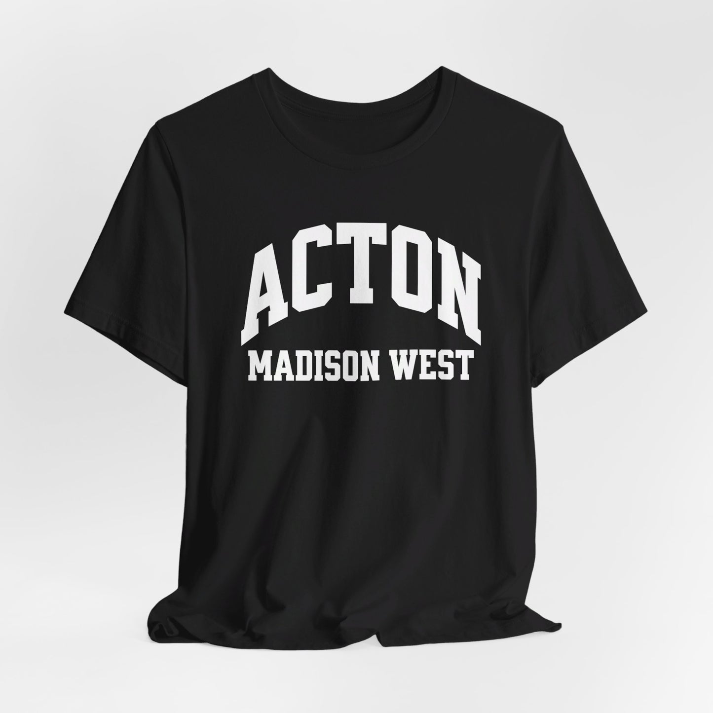 Simple Acton Madison West Unisex Jersey Short Sleeve Tee