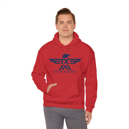 Acton CyFair Retro logo Unisex Heavy Blend™ Hooded Sweatshirt