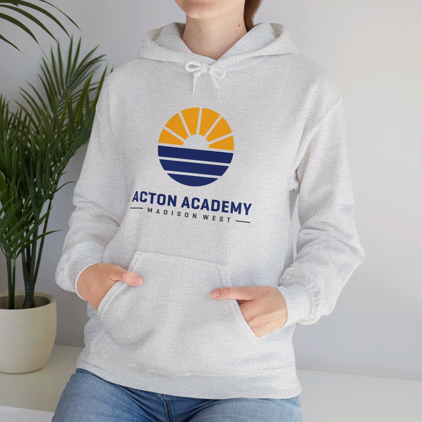 Acton Academy Madison West Unisex Heavy Blend™ Hooded Sweatshirt