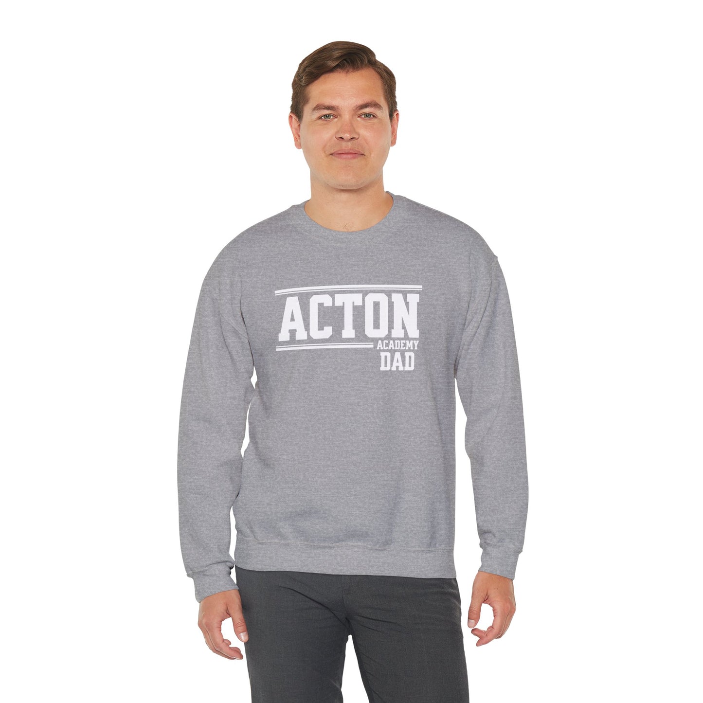 Acton Dad Unisex Heavy Blend™ Crewneck Sweatshirt