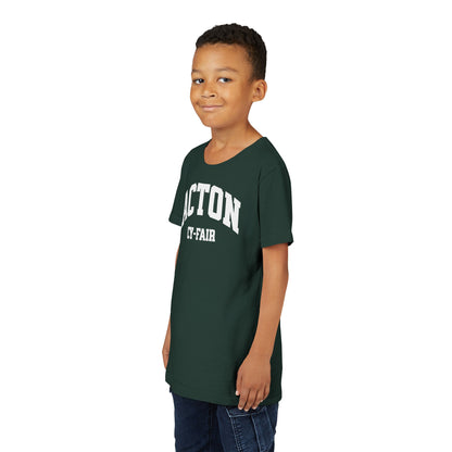 Simple Acton CyFair Youth Short Sleeve Tee