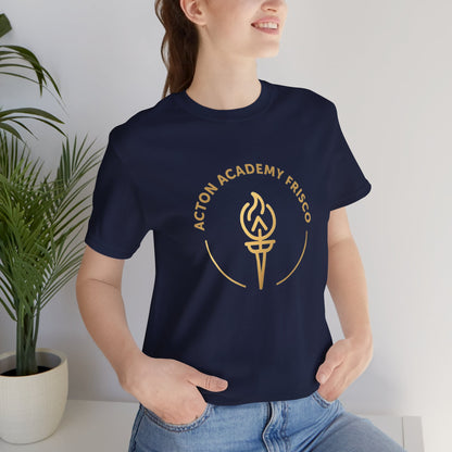 Acton Academy Frisco Torch Logo Tee