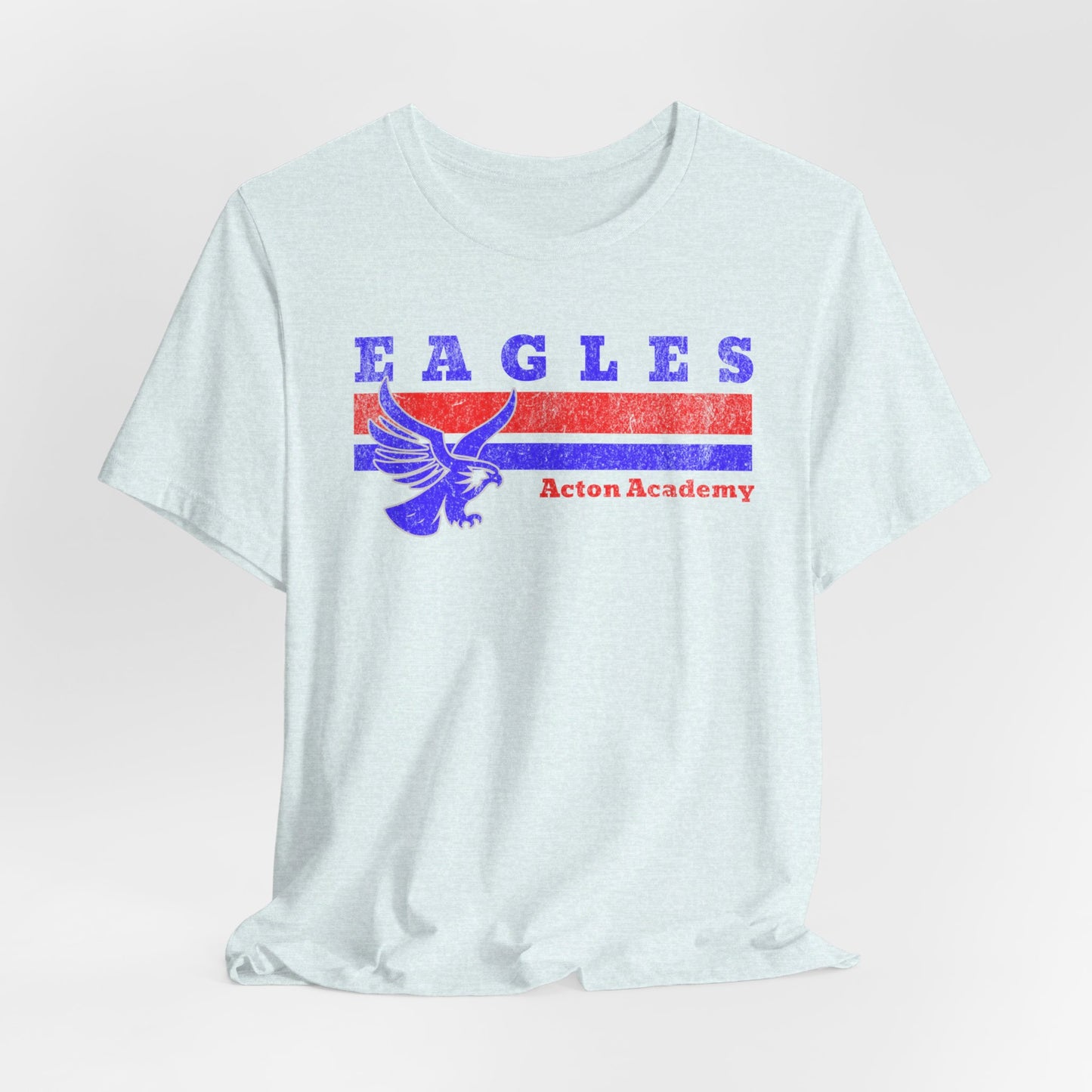 Acton Academy Eagles Unisex Jersey Short Sleeve Tee