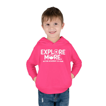 Acton CyFair Toddler Pullover Fleece Hoodie