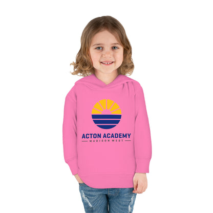 Acton Academy Madison West Toddler Pullover Fleece Hoodie