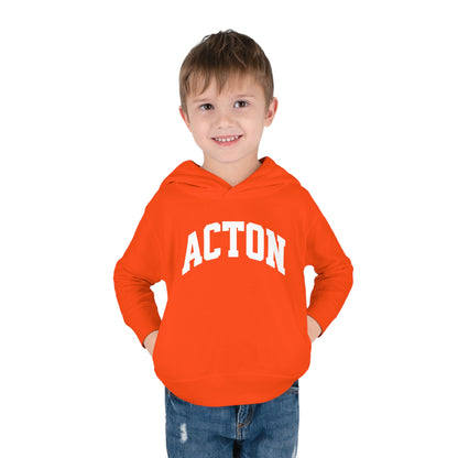 Acton Toddler Pullover Fleece Hoodie