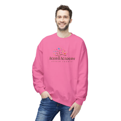 Acton Bergen County Unisex Midweight Softstyle Fleece Crewneck Sweatshirt