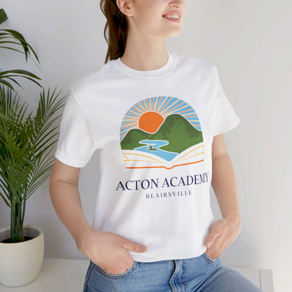 Acton Academy Blairsville Unisex Jersey Short Sleeve Tee