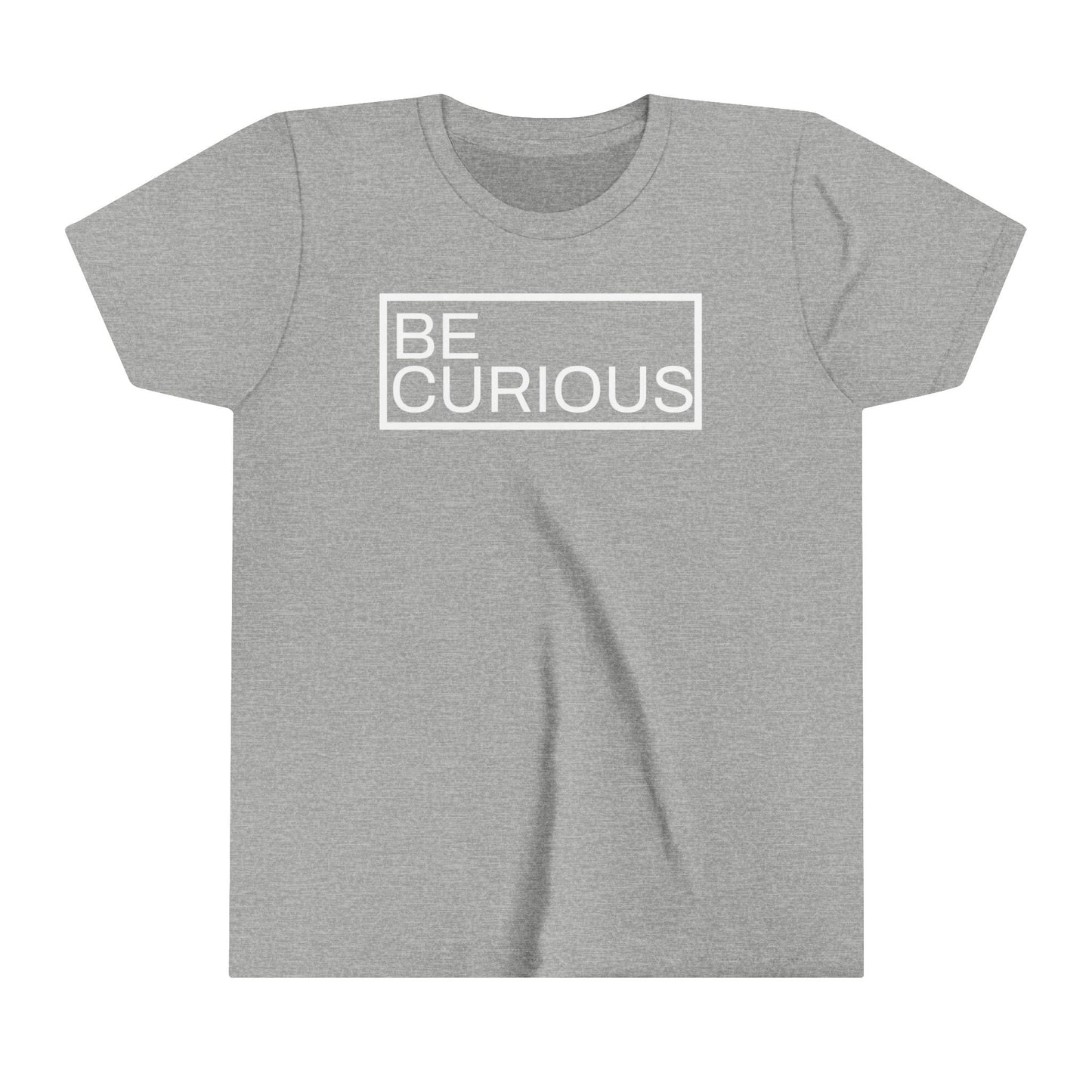 Be Curious Youth Short Sleeve Tee