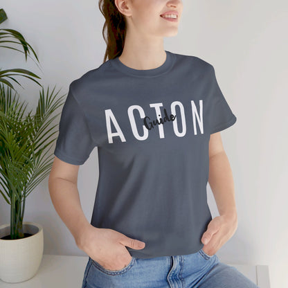 Acton Guide Unisex Jersey Short Sleeve Tee