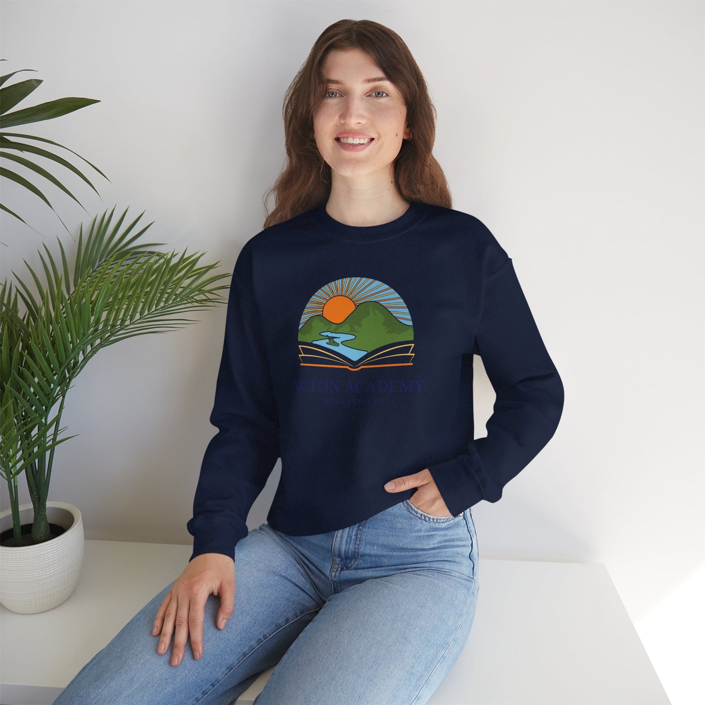 Acton Blairsville Unisex Heavy Blend™ Crewneck Sweatshirt