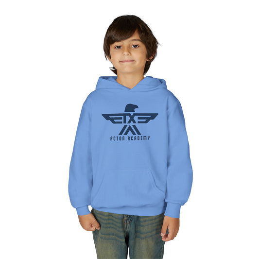 Acton CyFair Retro logo Youth Heavy Blend Hooded Sweatshirt