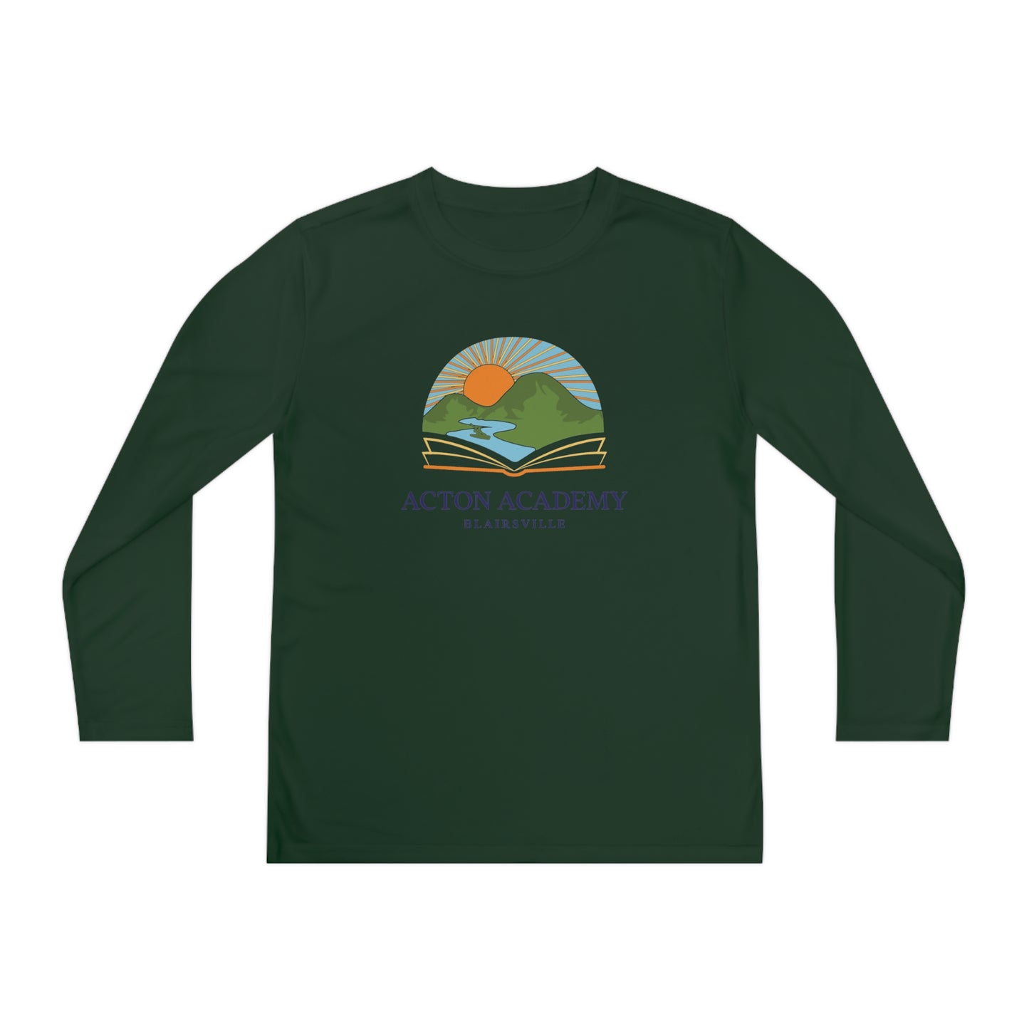 Blairsville Youth Long Sleeve Competitor Tee