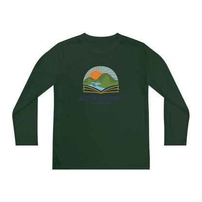 Blairsville Youth Long Sleeve Competitor Tee