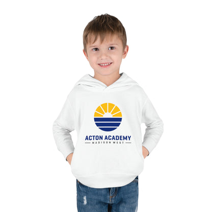 Acton Academy Madison West Toddler Pullover Fleece Hoodie