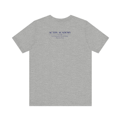 Acton CyFair Retro logo Unisex Jersey Short Sleeve Tee