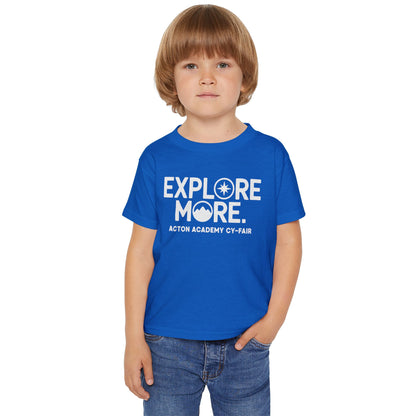 Acton CyFair Toddler T-Shirt for Little Learners