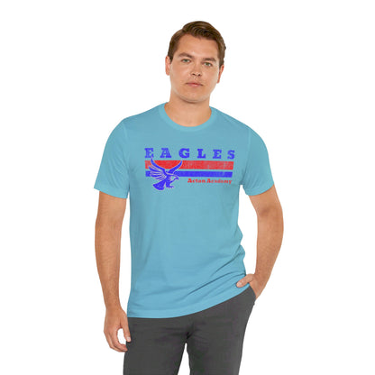 Acton Academy Eagles Unisex Jersey Short Sleeve Tee