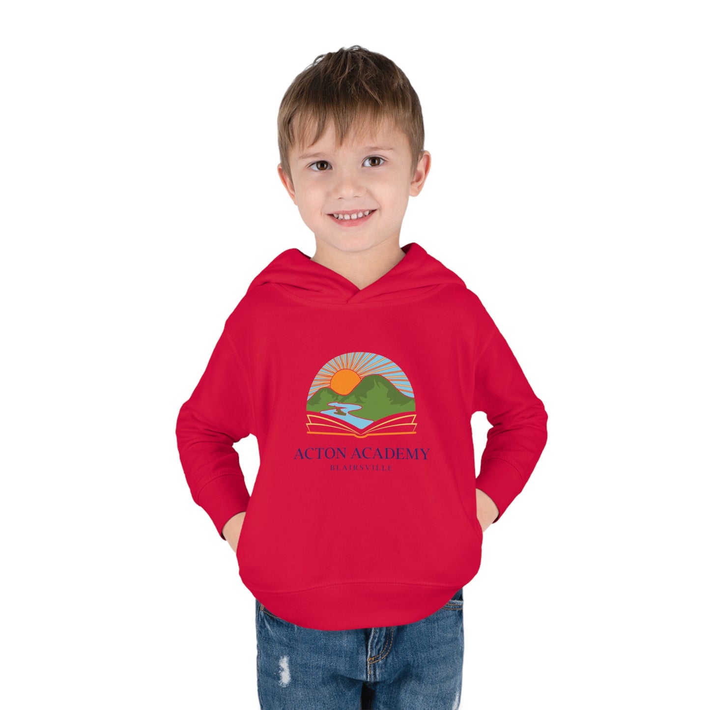 Acton Blairsville Toddler Pullover Fleece Hoodie