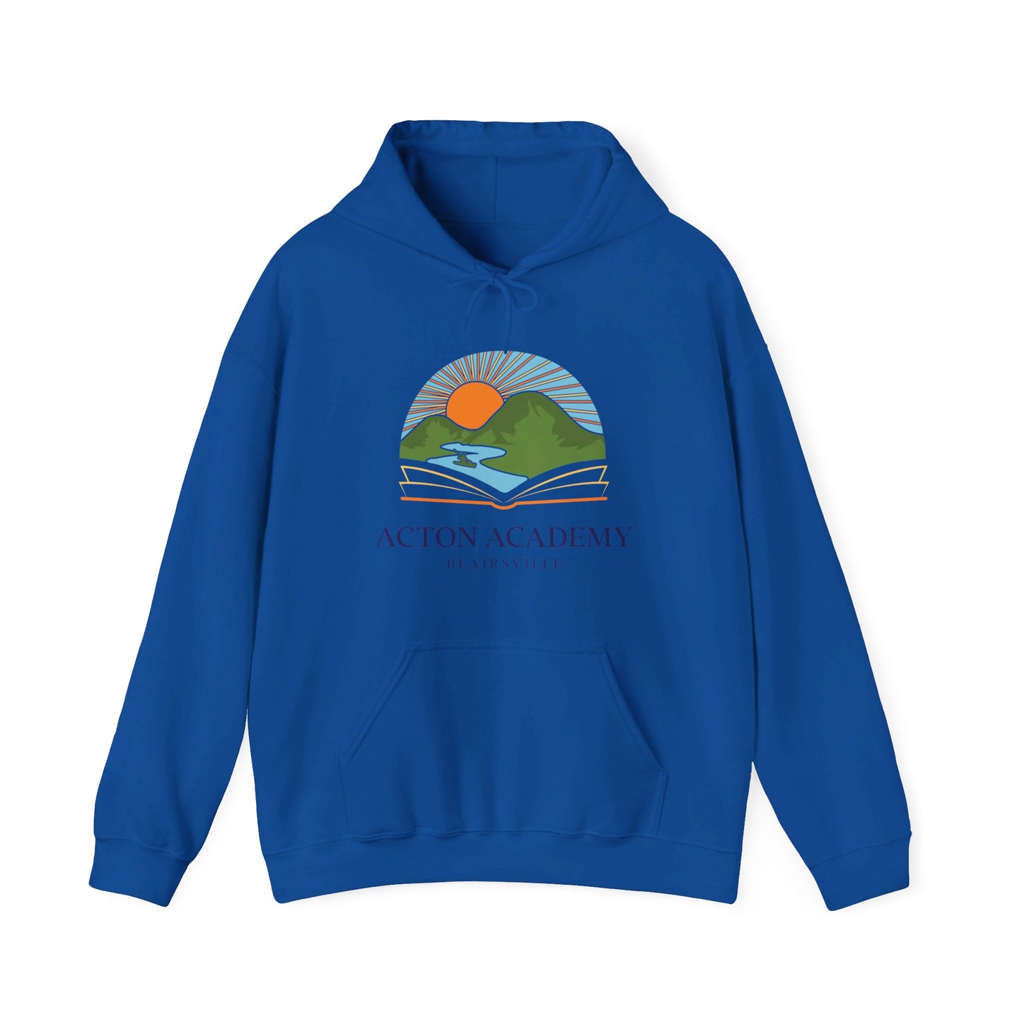 Acton Blairsville Unisex Heavy Blend™ Hooded Sweatshirt