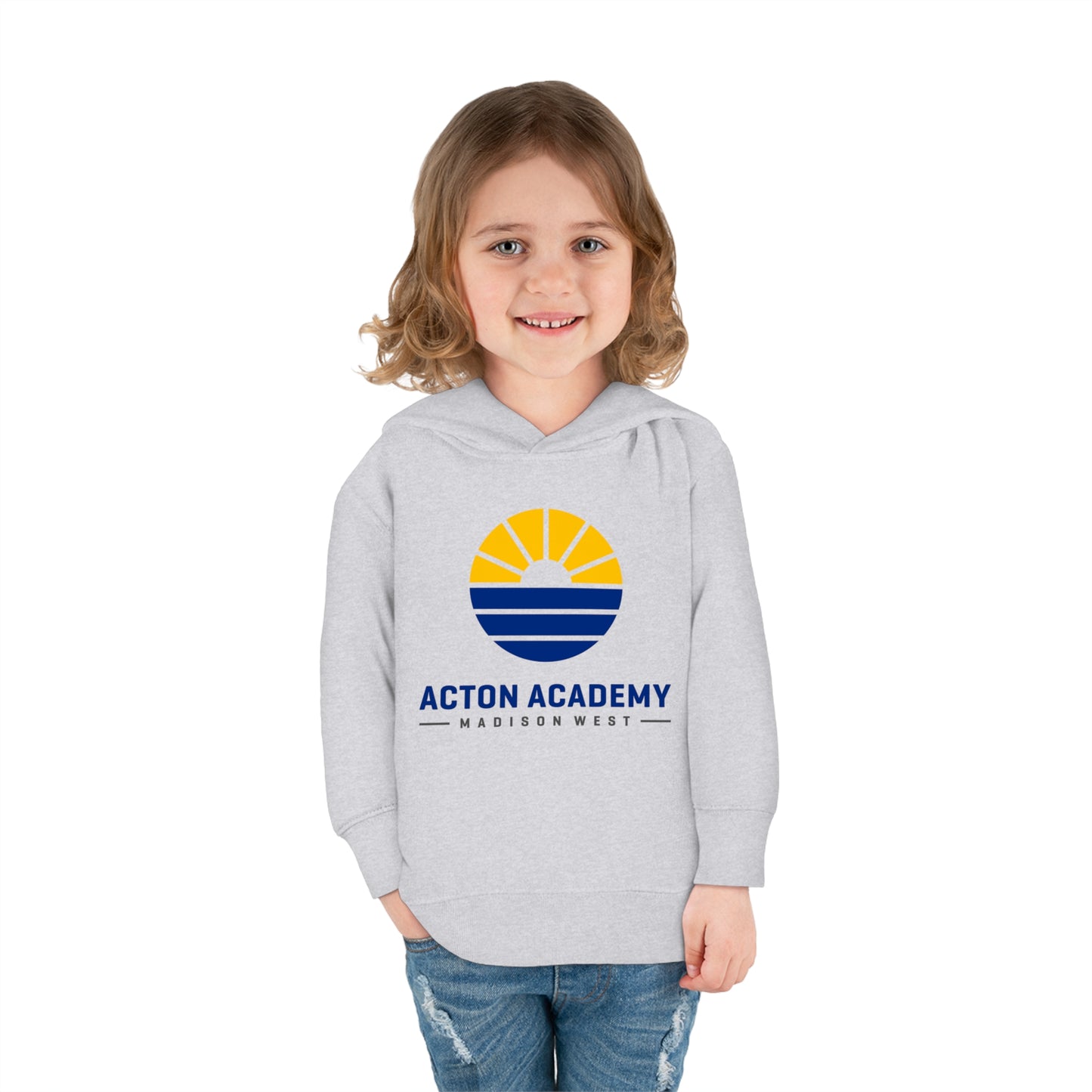 Acton Academy Madison West Toddler Pullover Fleece Hoodie